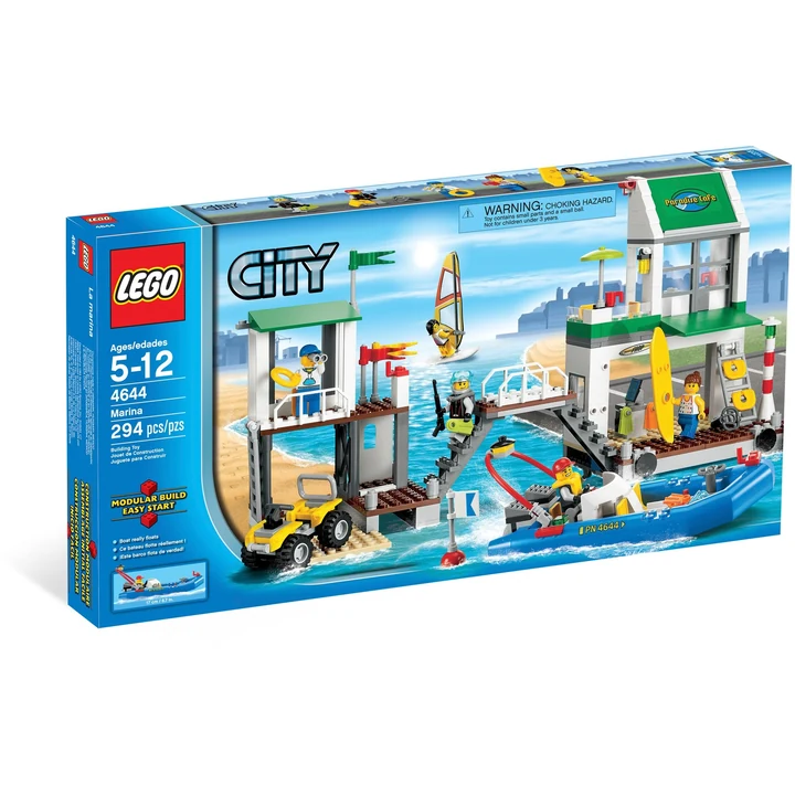 LEGO City 4644 Strandpromenade Bild 9