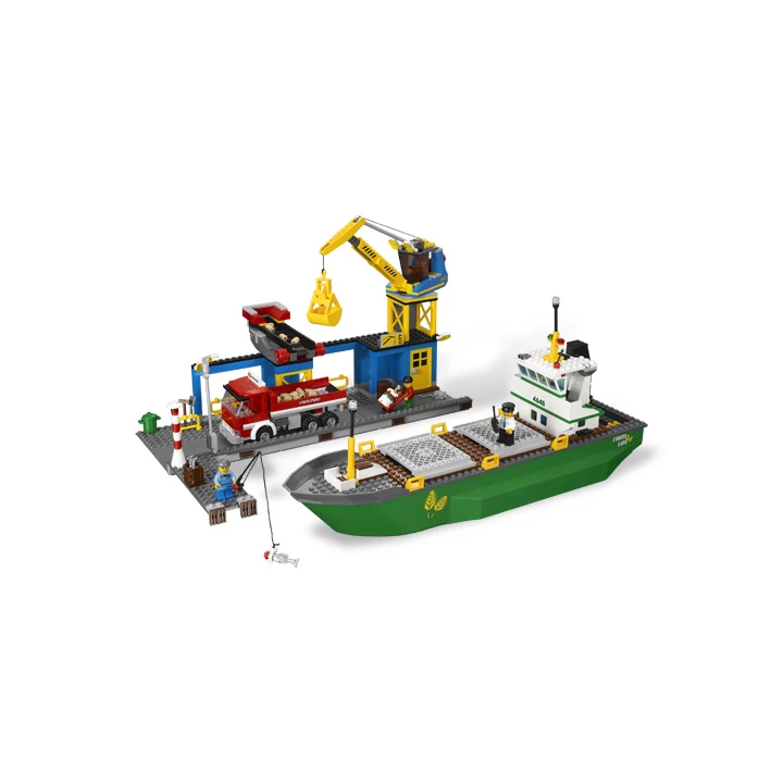 LEGO City 4645 Hafen Bild 2
