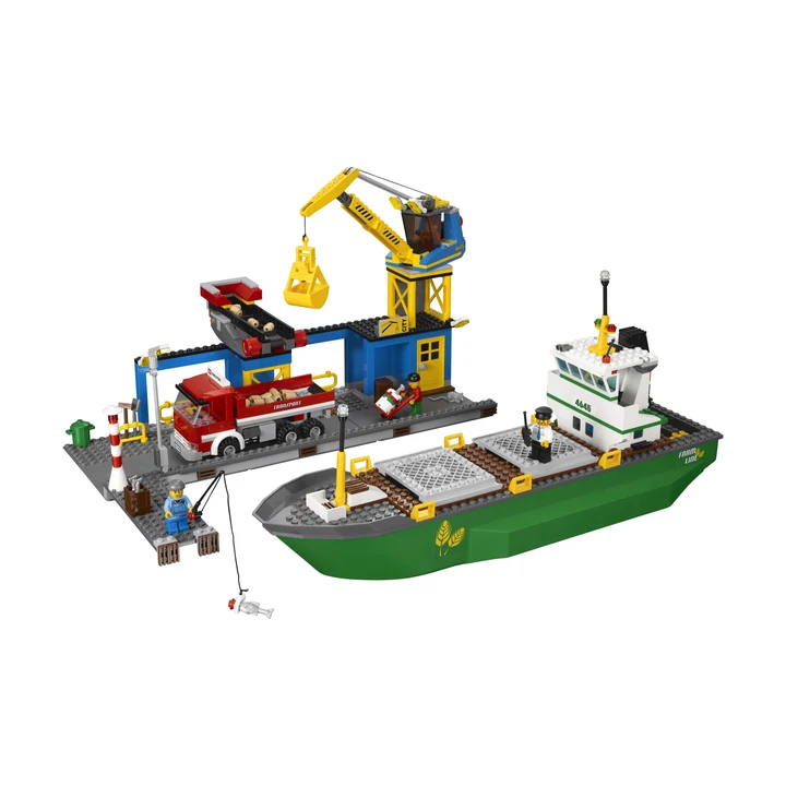 LEGO City 4645 Hafen Bild 3