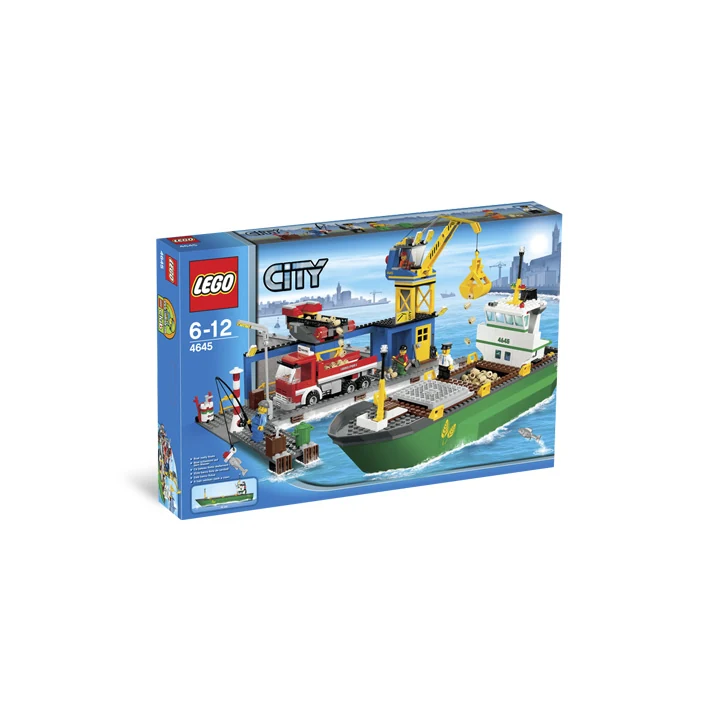 LEGO City 4645 Hafen Bild 4