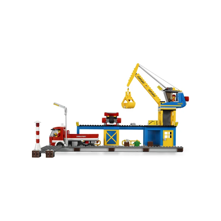 LEGO City 4645 Hafen Bild 5