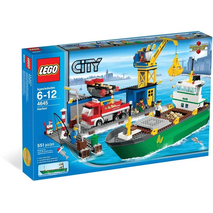LEGO City 4645 Hafen Bild 10