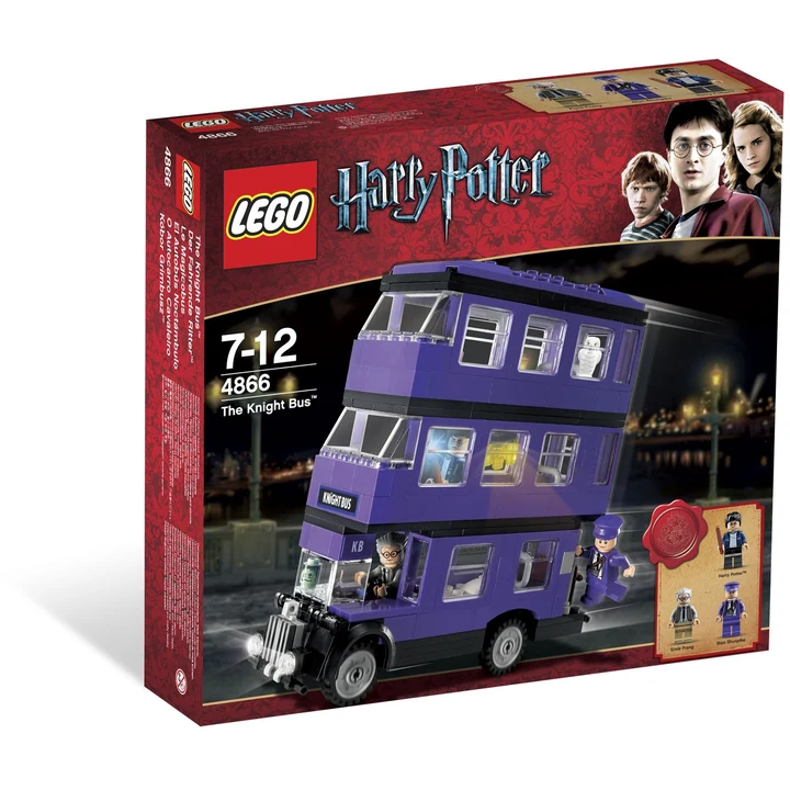 LEGO Harry Potter 4866 Der Fahrende Ritter Bild 8
