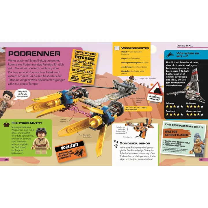 LEGO Star Wars 5007625 Raumschiffe und Fahrzeuge Bild 3