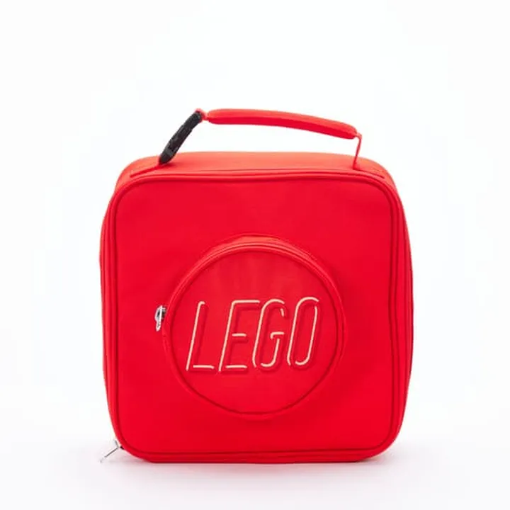 LEGO Sonstiges 5008719 LEGO Stein-Brotzeittasche in Rot Bild 2