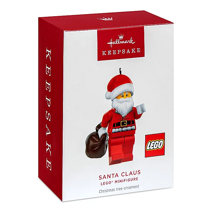 lego sonstiges 5009470 Weihnachtsmann Deko