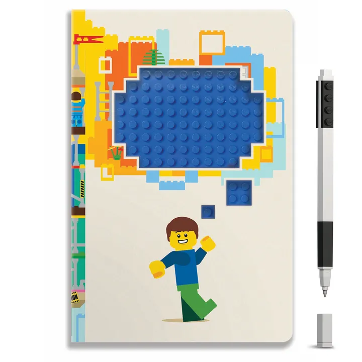 lego sonstiges 5009525 Recycling-Notizbuch mit Stift - Gedanken