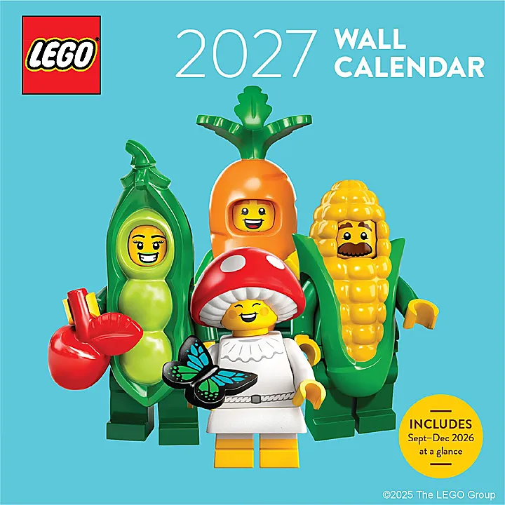 LEGO Sonstiges 5010365 Wandkalender 2027 Bild 2