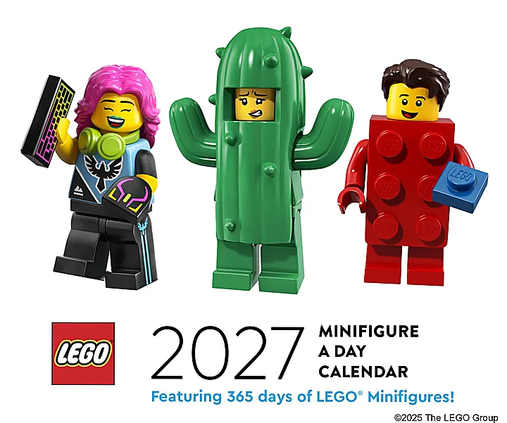 lego sonstiges 5010366 Minifigur-Tageskalender 2027