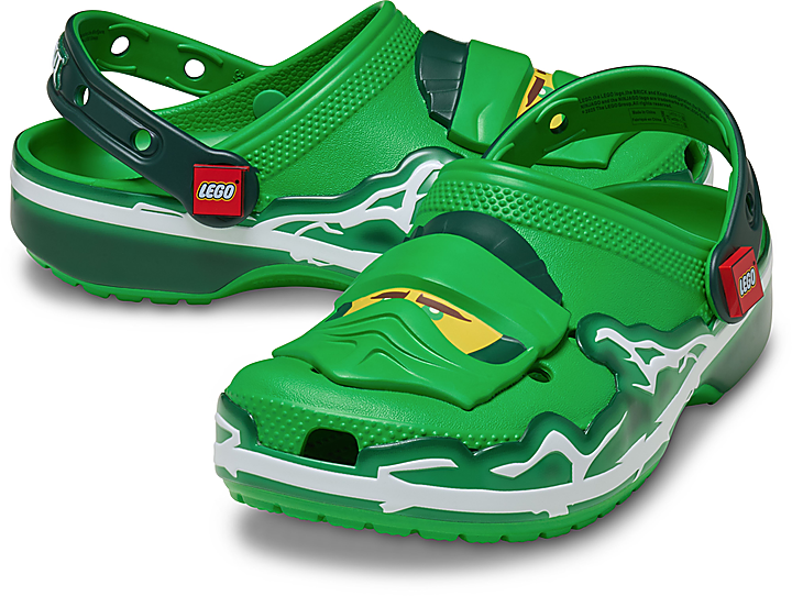 LEGO® Crocs X Collection