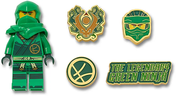 LEGO Ninjago 5010453 NINJAGO Lloyd 5er-Pack Bild 3
