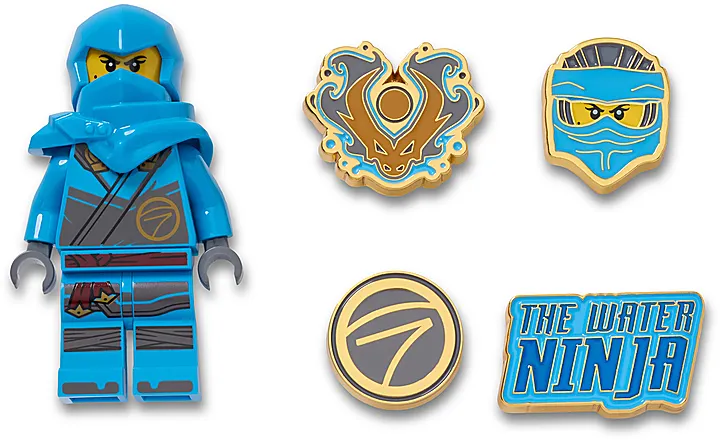 LEGO Ninjago 5010455 NINJAGO Nya 5er-Pack Bild 3