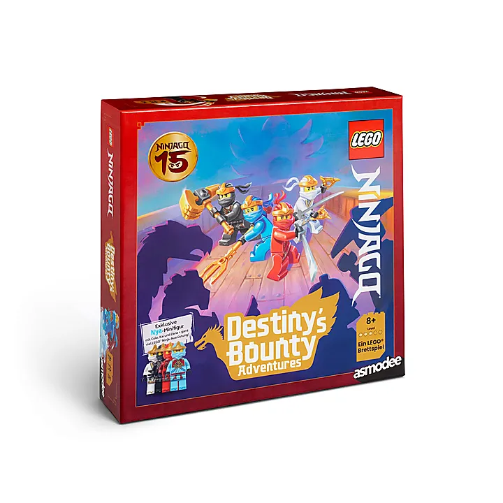 lego ninjago 5011028 NINJAGO Abenteuer mit dem Ninja-Flugsegler