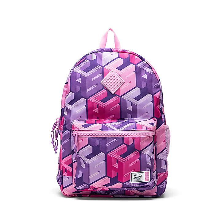LEGO Kids 5011190 Herschel Heritage Youth Backpack - Violett mit Monogramm Bild 1