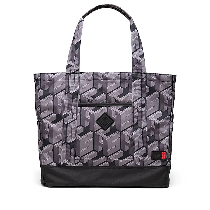 LEGO Kids 5011197 Herschel Heritage XL Tote - Schwarz mit Monogramm Bild 1