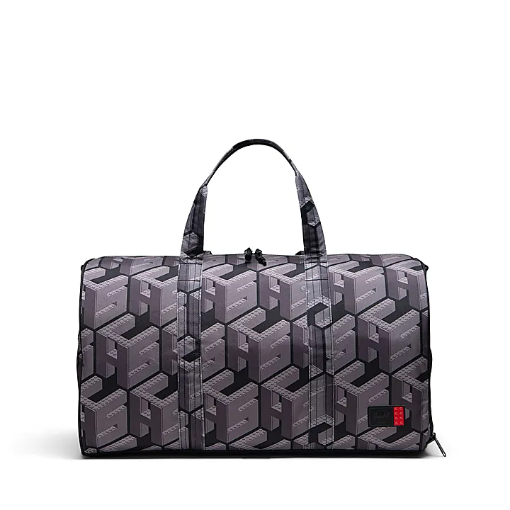 LEGO Kids 5011198 Herschel Novel Duffle - Schwarz mit Monogramm Bild 3