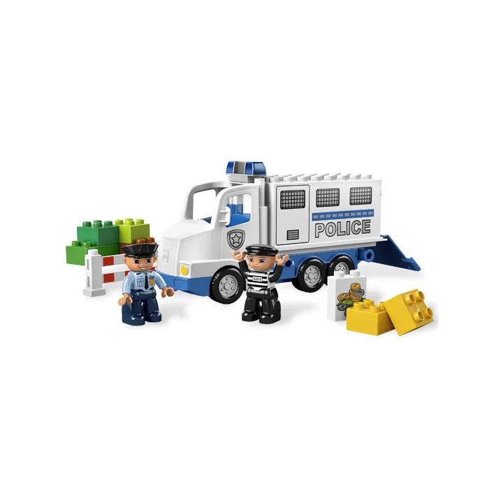 LEGO Duplo 5680 Polizeitransporter Bild 2