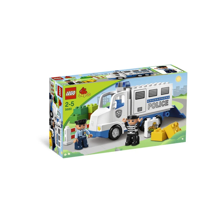 LEGO Duplo 5680 Polizeitransporter Bild 3