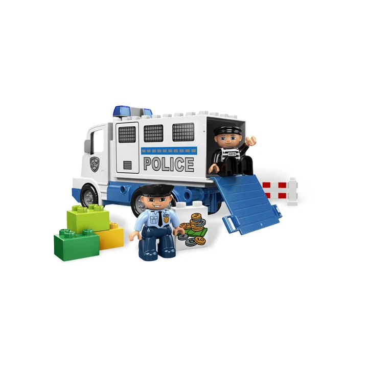 LEGO Duplo 5680 Polizeitransporter Bild 4