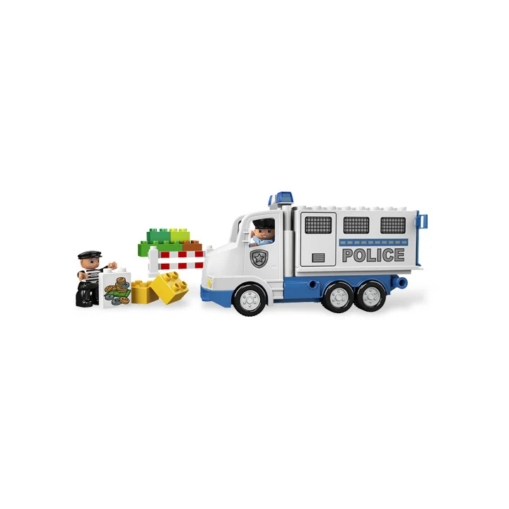 LEGO Duplo 5680 Polizeitransporter Bild 5