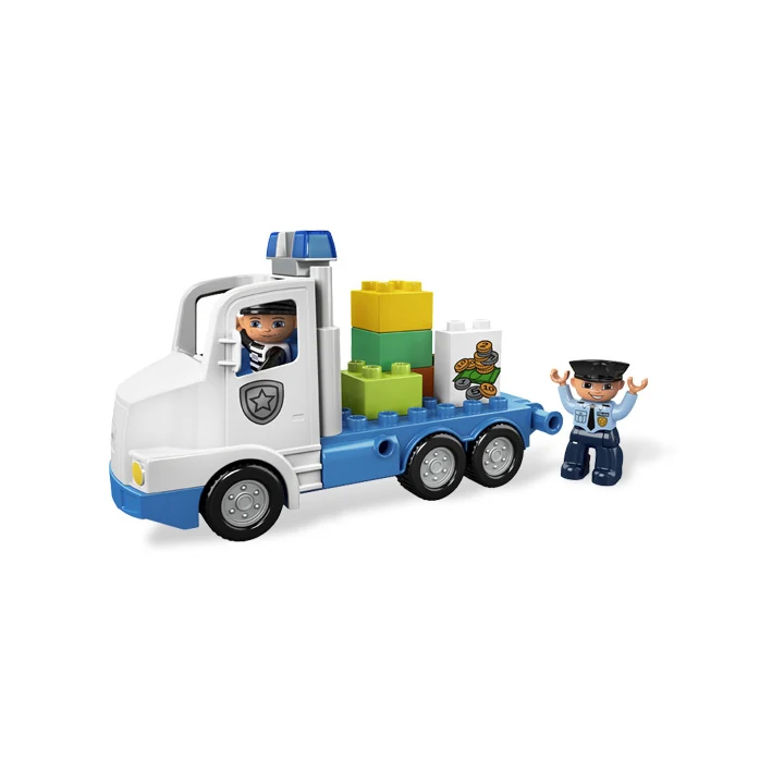 LEGO Duplo 5680 Polizeitransporter Bild 6