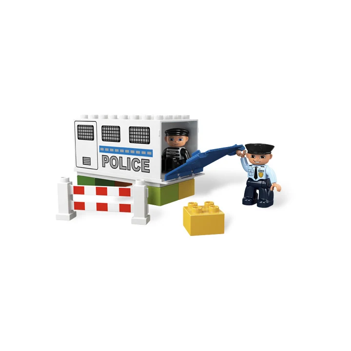 LEGO Duplo 5680 Polizeitransporter Bild 7