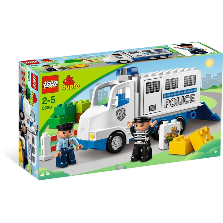 LEGO Duplo 5680 Polizeitransporter Bild 8