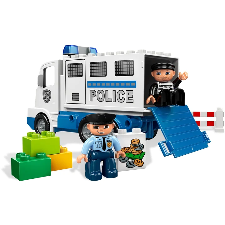 LEGO Duplo 5680 Polizeitransporter Bild 9