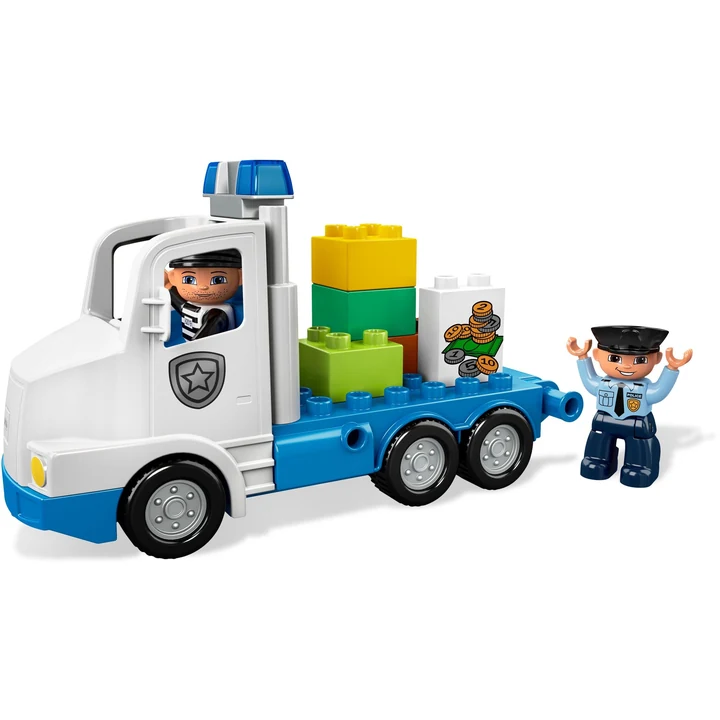 LEGO Duplo 5680 Polizeitransporter Bild 10