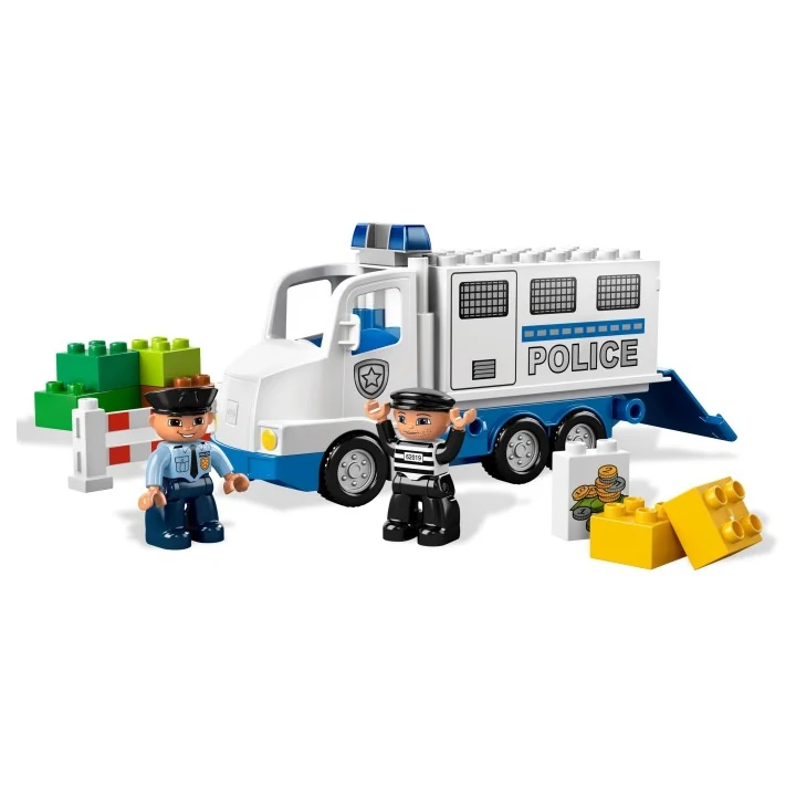 lego duplo 5680 Polizeitransporter