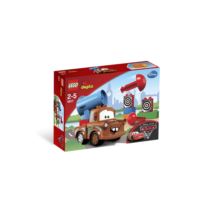 LEGO Duplo 5817 Hook als Agent Bild 3