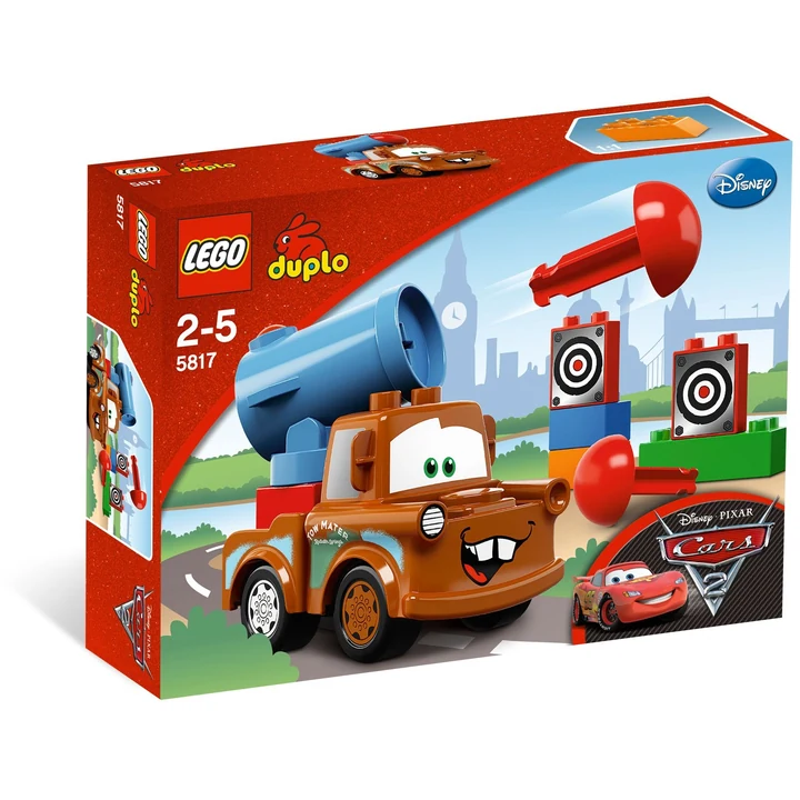 LEGO Duplo 5817 Hook als Agent Bild 7