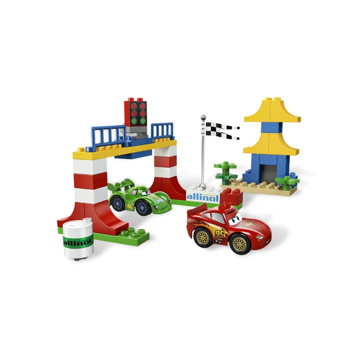 LEGO Duplo 5819 Rennen in Tokio Bild 2