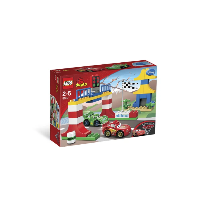 LEGO Duplo 5819 Rennen in Tokio Bild 3