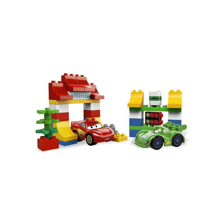 LEGO Duplo 5819 Rennen in Tokio Bild 5
