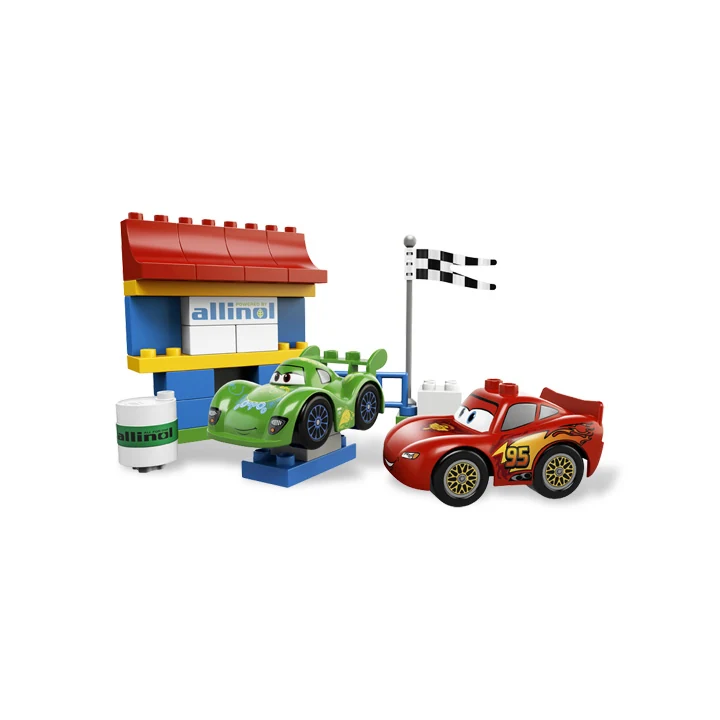 LEGO Duplo 5819 Rennen in Tokio Bild 6