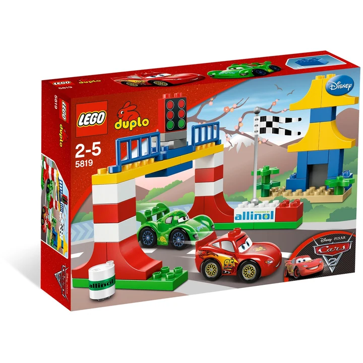 LEGO Duplo 5819 Rennen in Tokio Bild 8