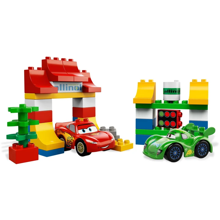 LEGO Duplo 5819 Rennen in Tokio Bild 9