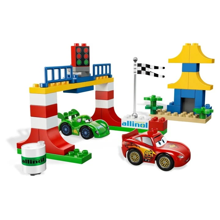 lego duplo 5819 Rennen in Tokio