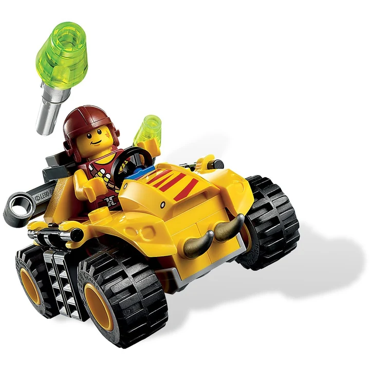 LEGO Dino 5882 Versteck des Coelophysis Bild 3