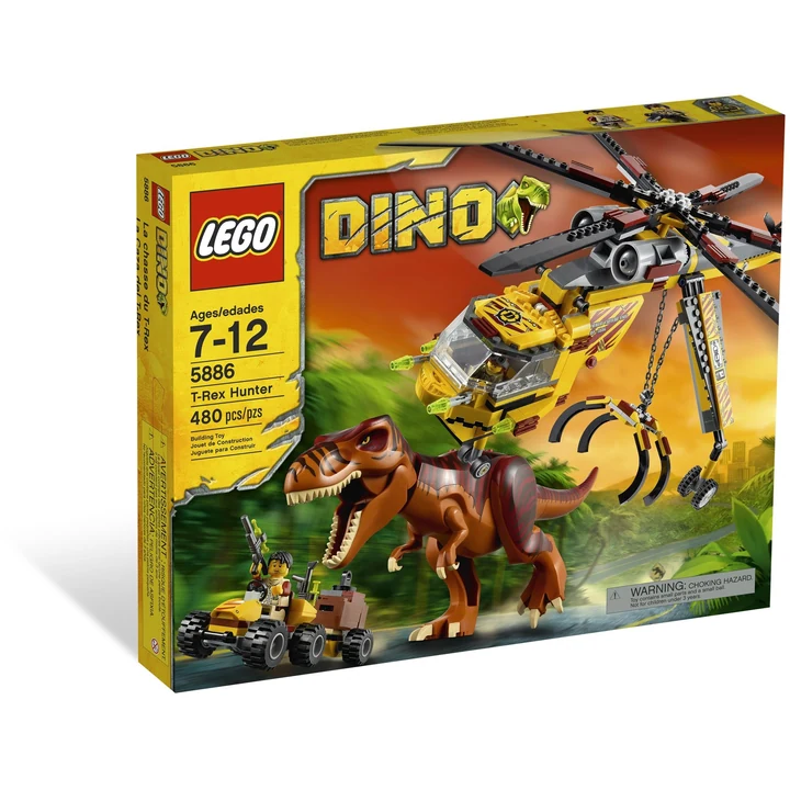 LEGO Dino 5886 T-Rex Transport-Helikopter Bild 2