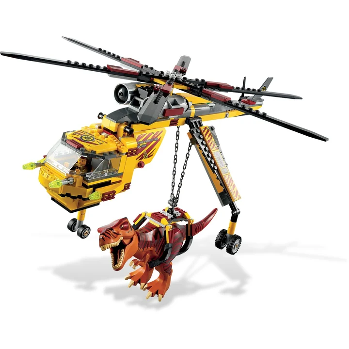 LEGO Dino 5886 T-Rex Transport-Helikopter Bild 4