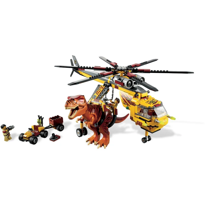 LEGO Dino 5886 T-Rex Transport-Helikopter Bild 5