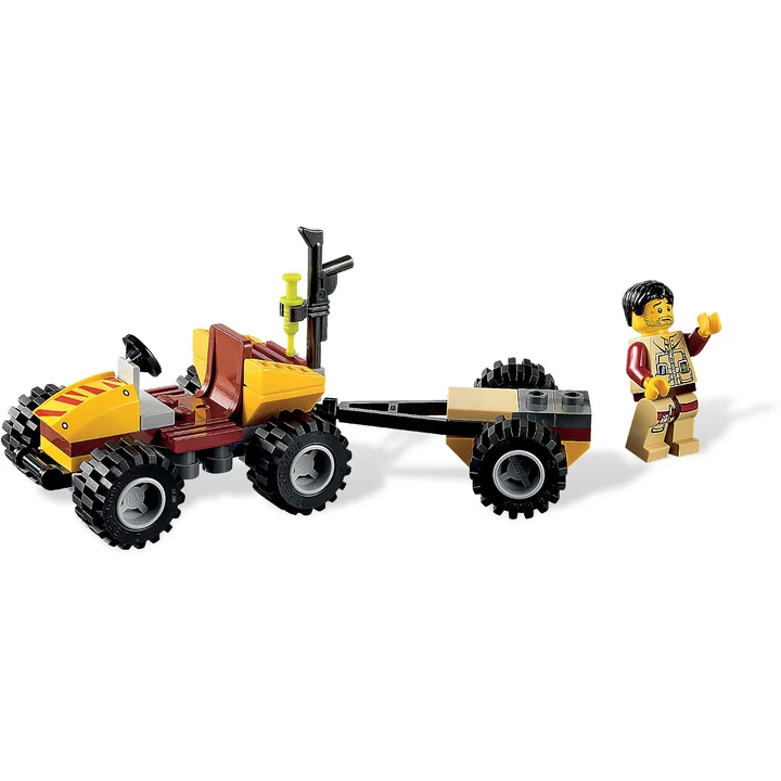 LEGO Dino 5886 T-Rex Transport-Helikopter Bild 7