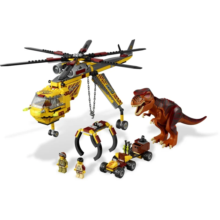 LEGO Dino 5886 T-Rex Transport-Helikopter Bild 8