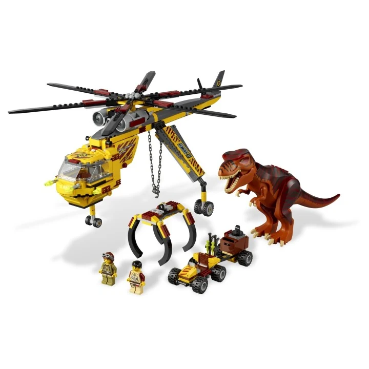 lego Dino 5886 T-Rex Transport-Helikopter