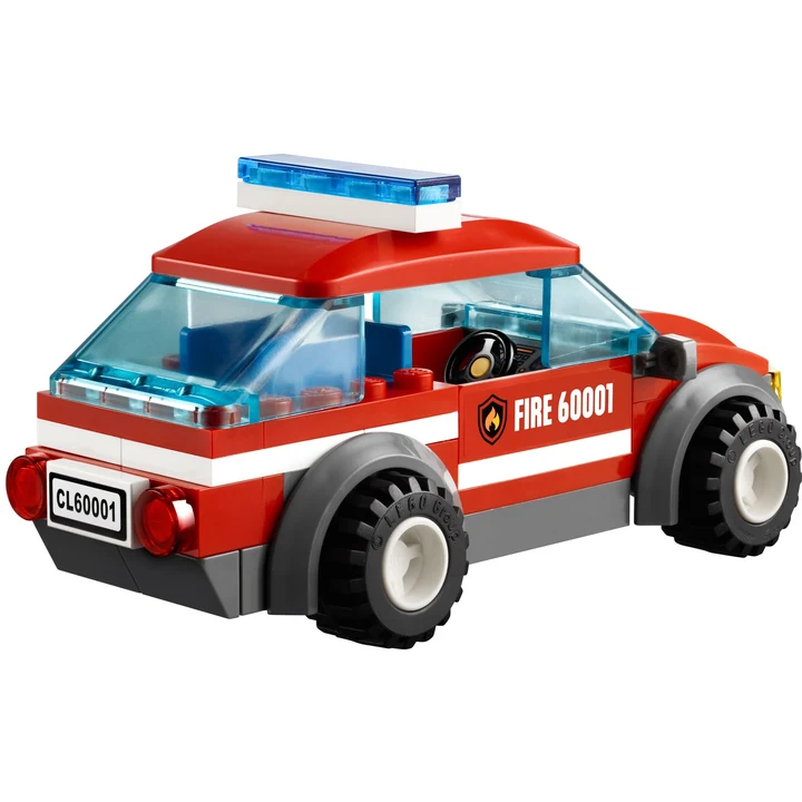 LEGO City 60001 Feuerwehr-Einsatzwagen Bild 4