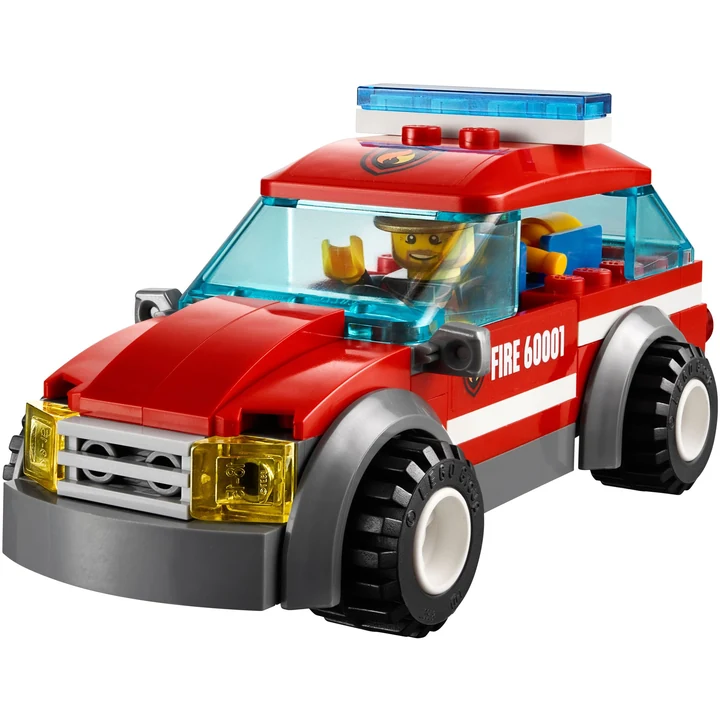 LEGO City 60001 Feuerwehr-Einsatzwagen Bild 5