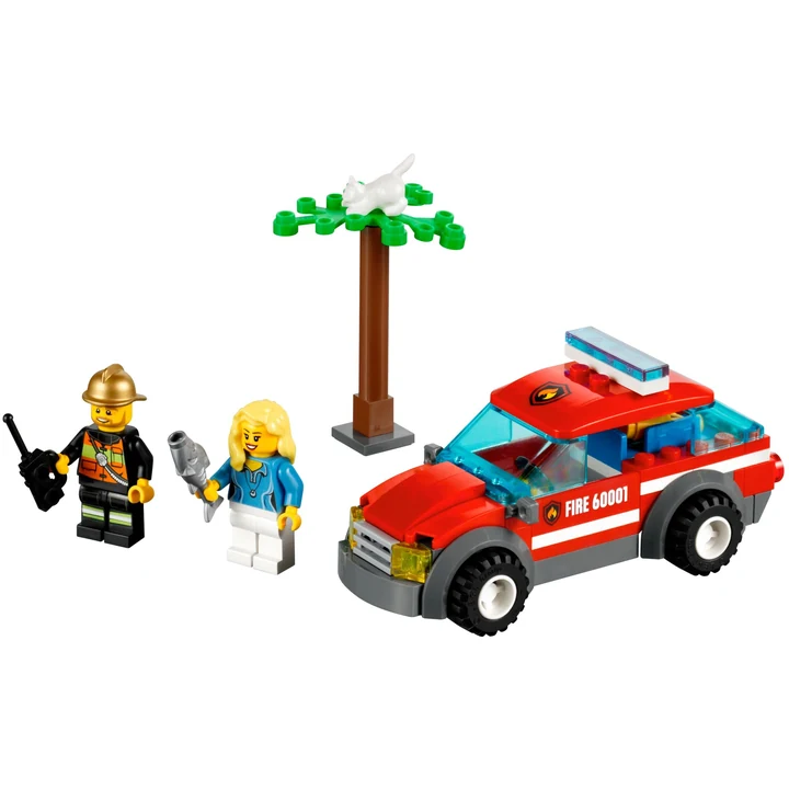 LEGO City 60001 Feuerwehr-Einsatzwagen Bild 7