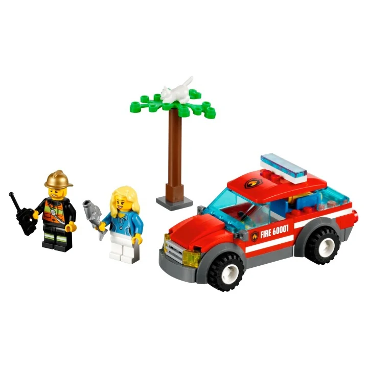 lego city 60001 Feuerwehr-Einsatzwagen